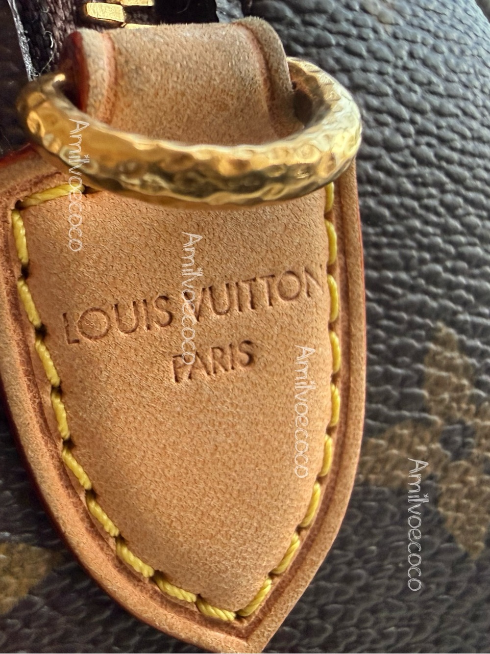 Louis Vuitton Chain Speedy 20 FW 2013-14 Runway Monogram RARE Bag - Picture 13 of 16